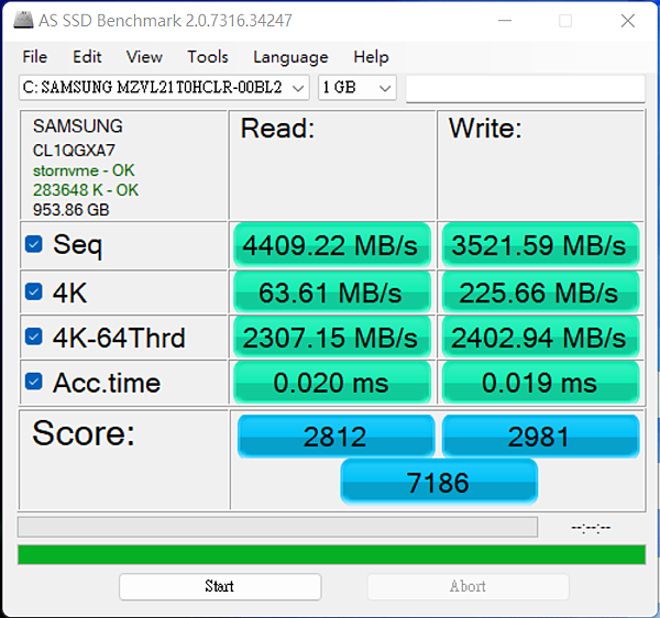 Benchmark