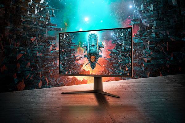【新聞圖片5】擁有最新ATW偏光技術與Nano IPS面板的UHD 4K 32GQ950-B將為重度電競或跨平台遊戲玩家帶來超乎期待的沉浸式體驗! 【新聞圖片5】擁有最新ATW偏光技術與Nano IPS面板的UHD 4K 32GQ950-B將為重度電競或跨平台遊戲玩家帶來超乎期待的沉浸式體驗!