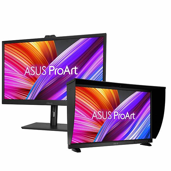 ASUS ProArt Display OLED PA32DC配備31.5吋4K面板，可提供99％ DCI-P3超廣色域，畫面細膩真實。