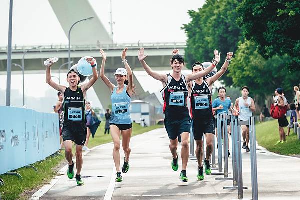 2023 Garmin Run臺北站賽事將由GRC Coach及Pacer領跑，陪伴跑者衝向終點，一同From Zero to Hero完成挑戰