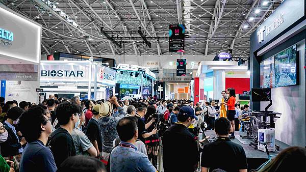 【新聞圖片一】COMPUTEX 2023圓滿落幕，四天展期吸引超過47,000名專業買主