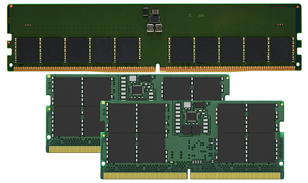 Press Photo_Kingston ECC UDIMM and SODIMM DDR5