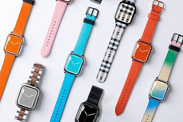 圖2. CASETiFY Apple Watch 錶帶系列