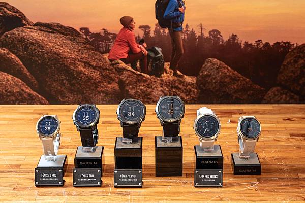 Garmin fēnix 7 Pro & epix Pro雙旗艦錶款具備業界最強勁電力續航