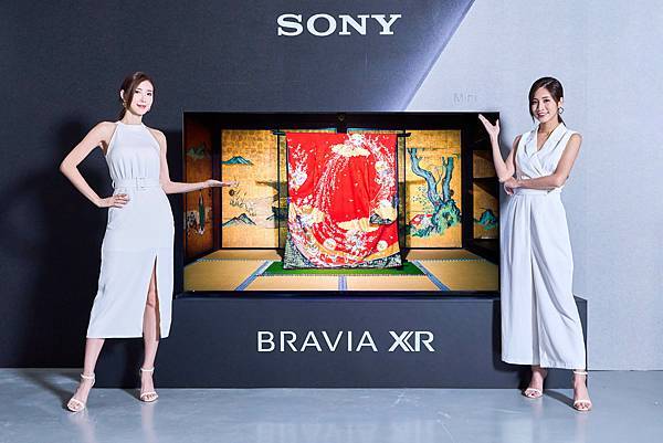 圖 2) Sony BRAVIA XR系列Mini LED X95L今日在台正式亮相。