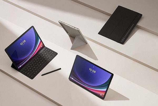 【新聞照片1】Galaxy Tab S9系列旗艦平板在台上市，重新定義平板格局