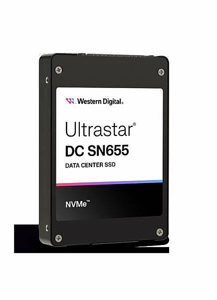 【新聞圖片】Western Digital Ultrastar DC SN655 是高容量雙埠 PCIe Gen 4.0 NVMe SSD，專為雲端、OEM 和企業設計，能因應各式高效能、高容量應用和工作負載。