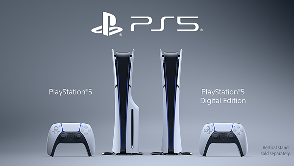 PlayStation推出全新款式 PlayStation 5