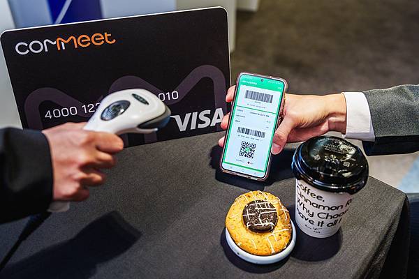 [新聞照片] Visa 數位企業卡結合COMMEET智能費用管理系統，不論批發採購、差旅支出、網路商店等消費皆能精準有效控管，員工不用再代墊款項、釋出報帳時間，一站達成財務管理。