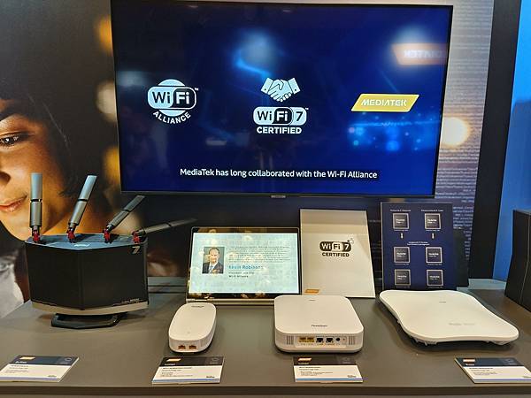 聯發科技持續拓展Wi-Fi 7全球生態系，首批Wi-Fi 7認證產品亮相CES 2024