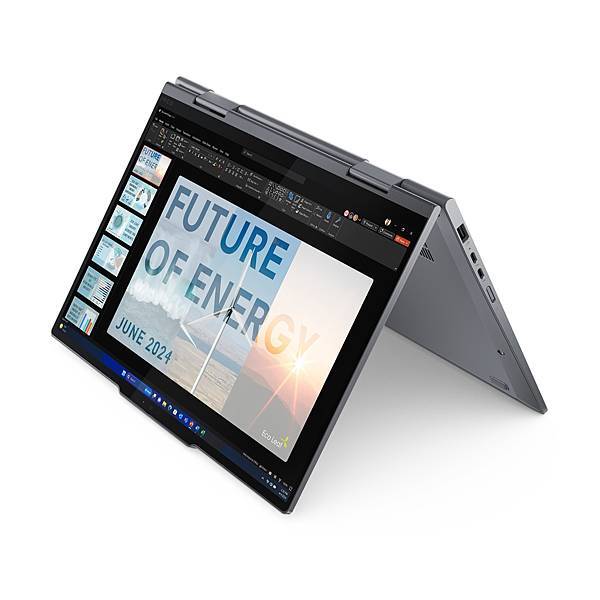 【新聞照片4】除了具備Intel Evo認證，ThinkPad X1 2-in-1翻轉筆電以使用者為導向，融入AI創新設計。