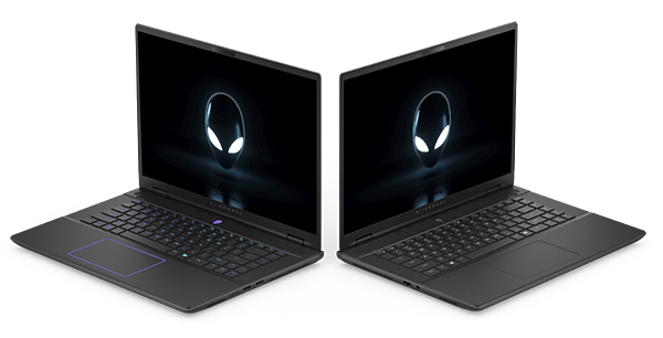 【圖三】ALIENWARE m16 R2觸控板邊界為RGB stadium loop燈光