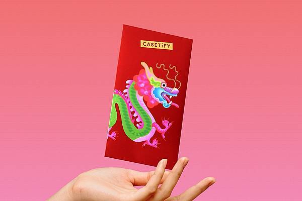 迎接好運「龍」總來！CASETiFY 推出農曆新年系列與新春