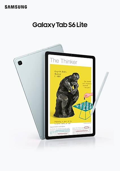 【新聞照片1】行動新戰力！三星Galaxy Tab S6 Lite (2024)為智慧生活加分