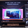 【遊戲大型液晶】量子點遊戲Google TV專屬GAME ZONE搭配專屬遙控器，讓消費者快速進入遊戲時光，提供55吋、65吋、75吋三種選擇