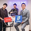 圖說 1：SHOPLINE 攜手 iOPEN Mall、精誠 OneEC 三方結盟，推出「電商千萬補貼」計畫，打造最強開放生態圈