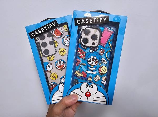 CASETiFY X 哆啦Ａ夢開箱分享