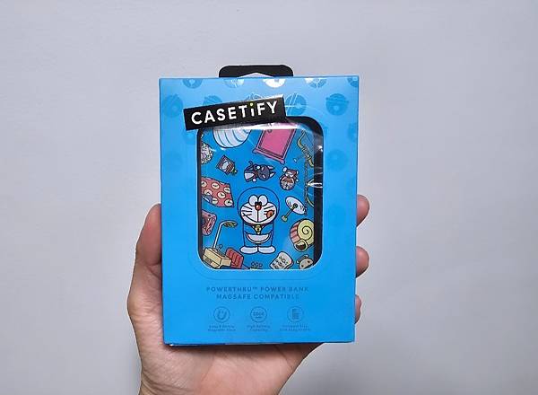 CASETiFY X 哆啦Ａ夢開箱分享