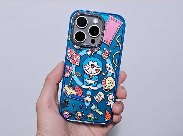 CASETiFY X 哆啦Ａ夢開箱分享