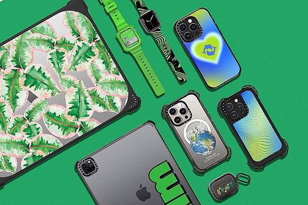 圖8. CASETiFY 宣布推出全新 Re／CASETiFY 系列手機殼與電子配件