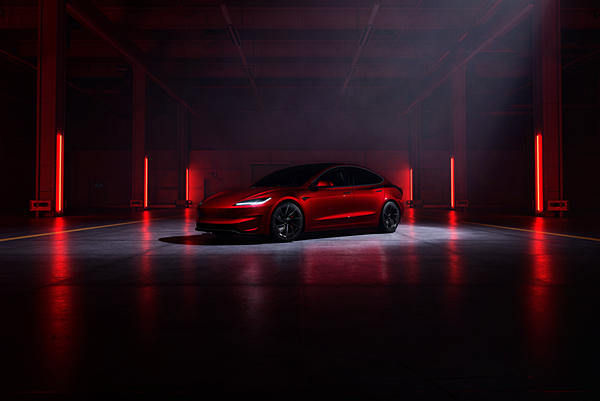 Tesla Model 3 Performance 全球發表 史上最強大的 Model 3 煥新登場