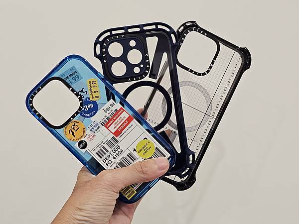 CASETiFY iPhone 16 系列保護殼開箱