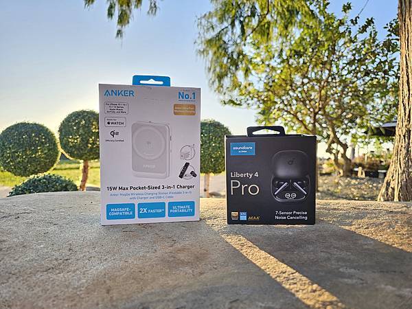 旗艦新款！Anker 降噪真無線藍牙耳機、Qi2無線充電座開