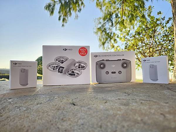 DJI Neo 開箱分享