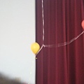 相連的氣球