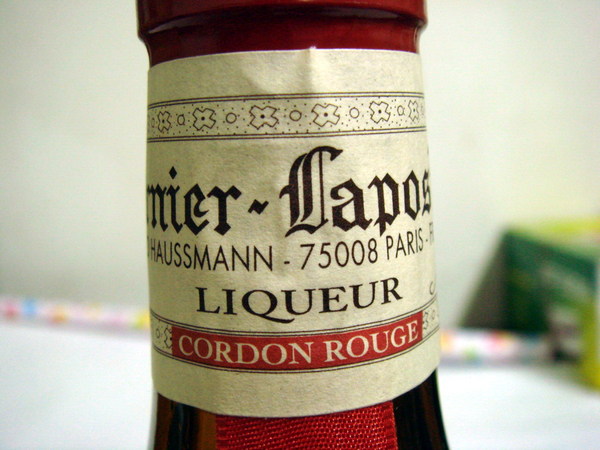 GRAND MARNIER Cordon Rouge