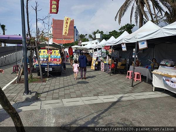 黃金海岸海潮市集&台灣滷味博物館