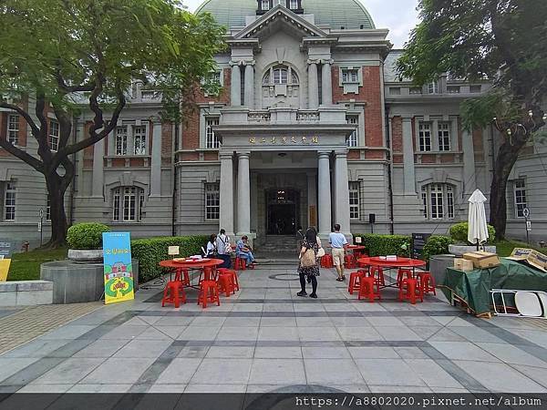 葉石濤文學紀念館&國立台灣文學館&國定古蹟台南地方法院