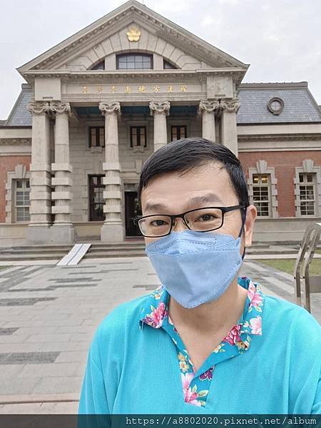 葉石濤文學紀念館&國立台灣文學館&國定古蹟台南地方法院