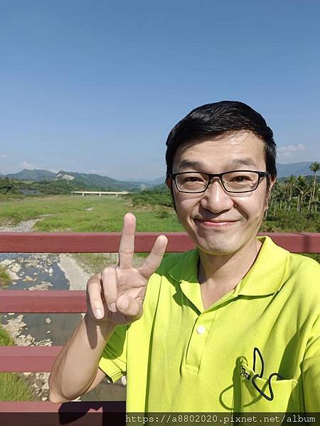 有「情人鵲橋」之稱的永興吊橋