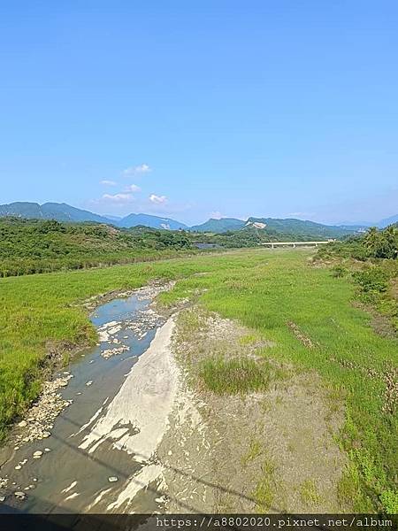 有「情人鵲橋」之稱的永興吊橋