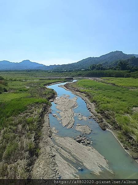 有「情人鵲橋」之稱的永興吊橋