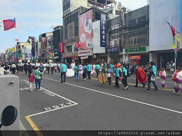 第31屆嘉義市國際管樂節——開幕表演&踩街活動