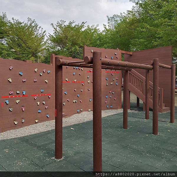 臺南特色公園──希望公園、交通公園、頂美公園