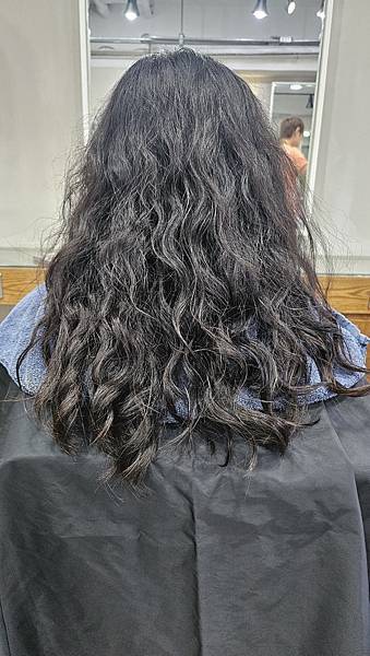 (中永和 / 美髮) 羊毛捲改魚尾燙