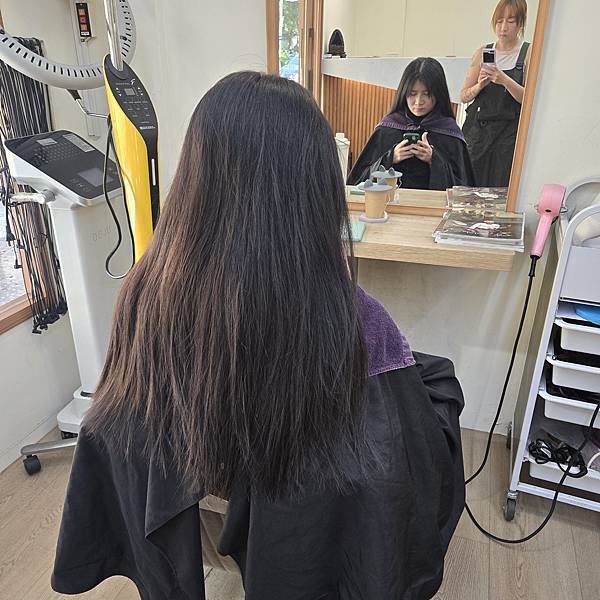 (中永和 / 美髮) 繞吹的捲髮回歸~