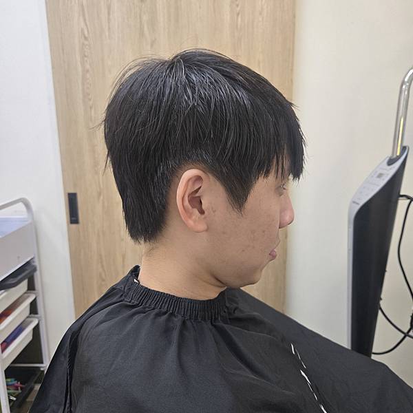 (中永和 / 美髮) 男生細髮不好整理嗎?交給W