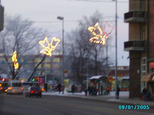 die Straße in 芬蘭Tampere.jpg