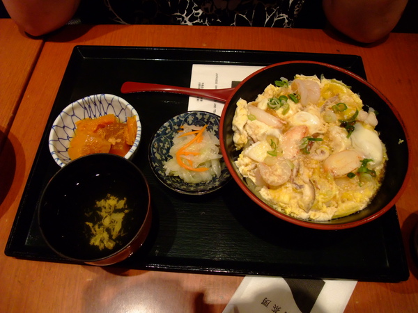 麻布茶坊-丼飯(忘記名字了啦)