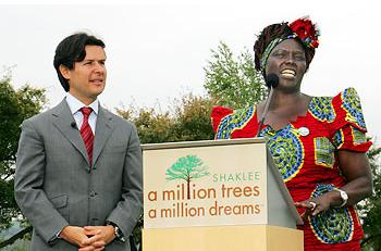 植百萬棵樹，圓百萬個夢，幫助百萬人擁有更健康的生活 