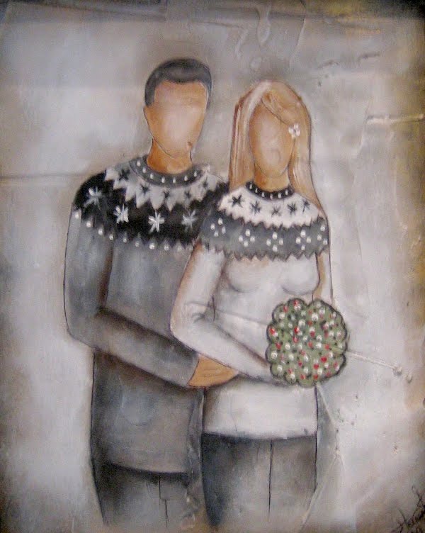 lopapeysa couple