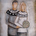 lopapeysa couple