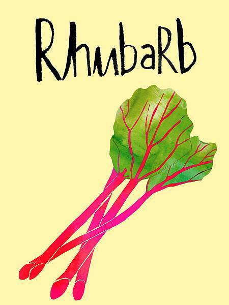 rhubarb