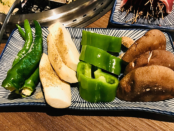 燒の野菜盛合