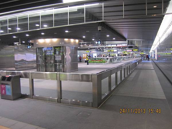 大安站地下部分 大安站地下部分