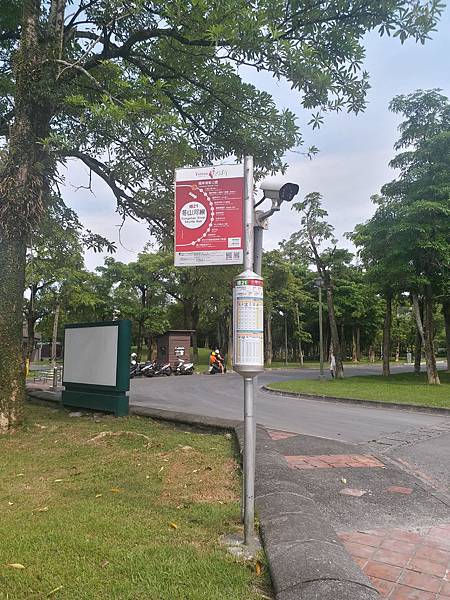 台灣好行冬山河線站牌 台灣好行冬山河線站牌